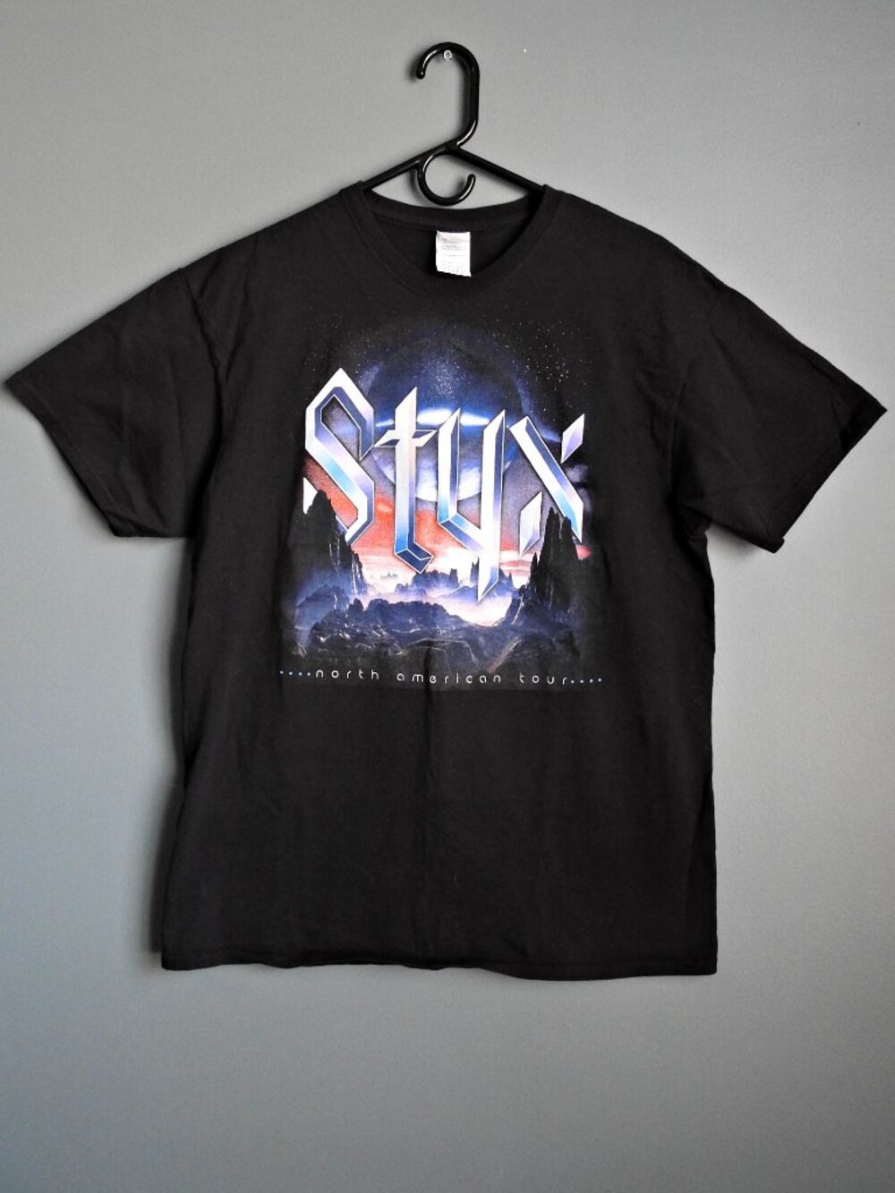 Styx The North American Tour Concert Tee - Men's Large